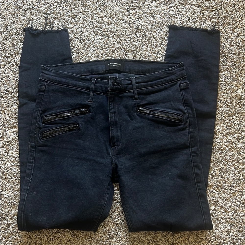 Black orchid Skinny Jeans with Stretch